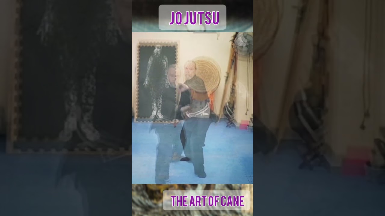 Jōjutsu 杖術  ❀  十文字  Jūmonji