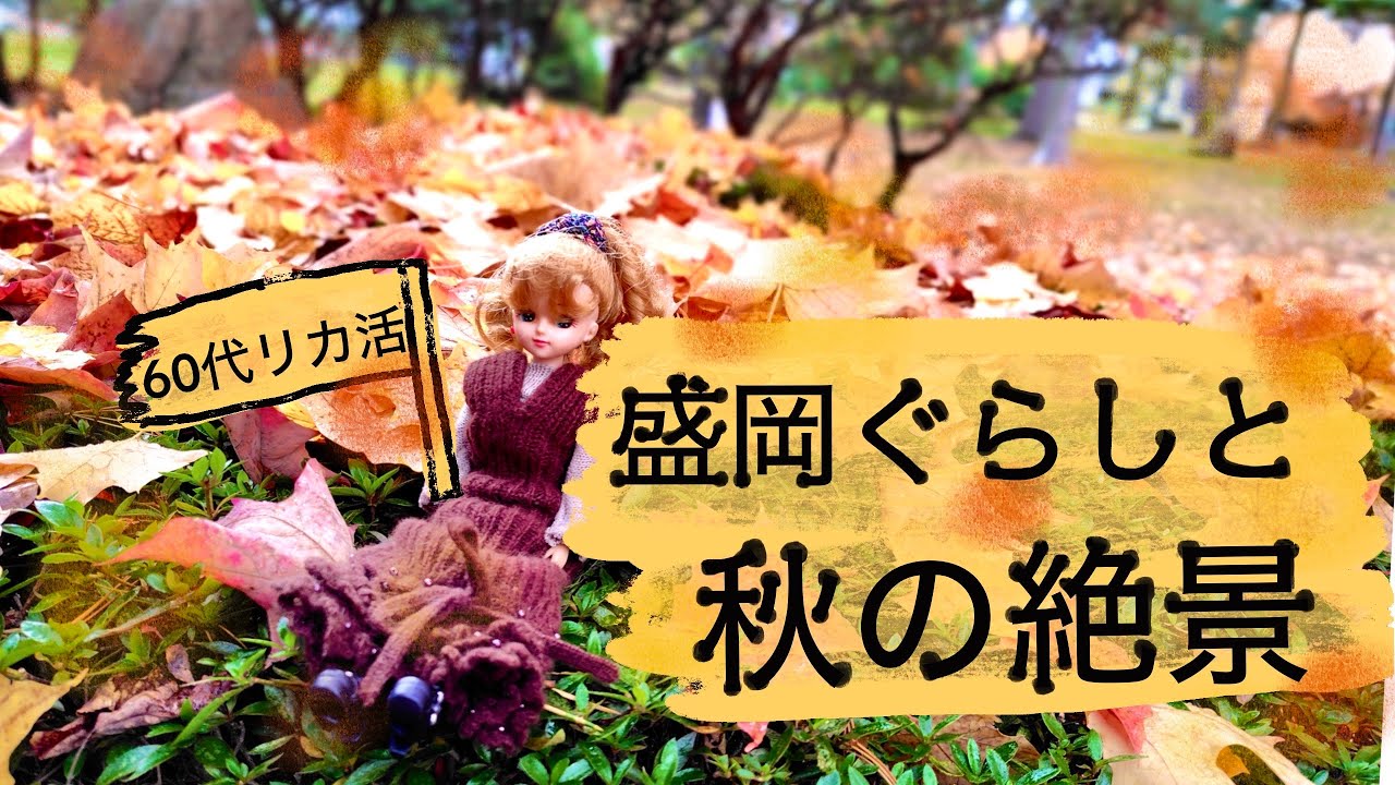 60代リカ活⭐︎秋の盛岡ぐらしと絶景〜岩手公園で元気をもらいました