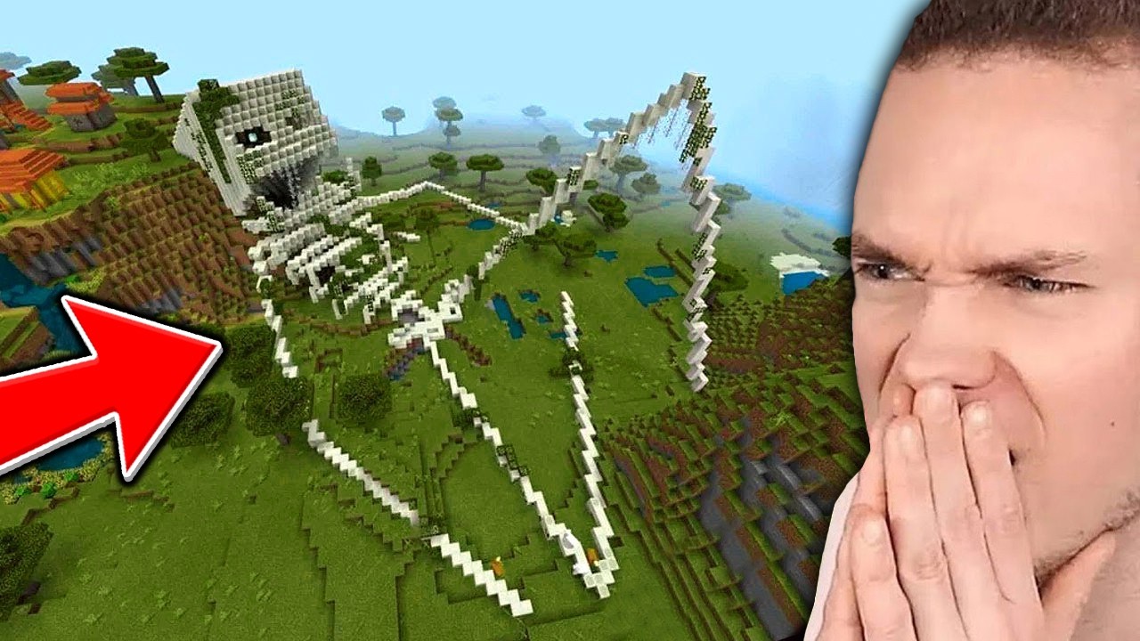 ICH FINDE die GRUSELIGSTEN MONSTER in Minecraft!
