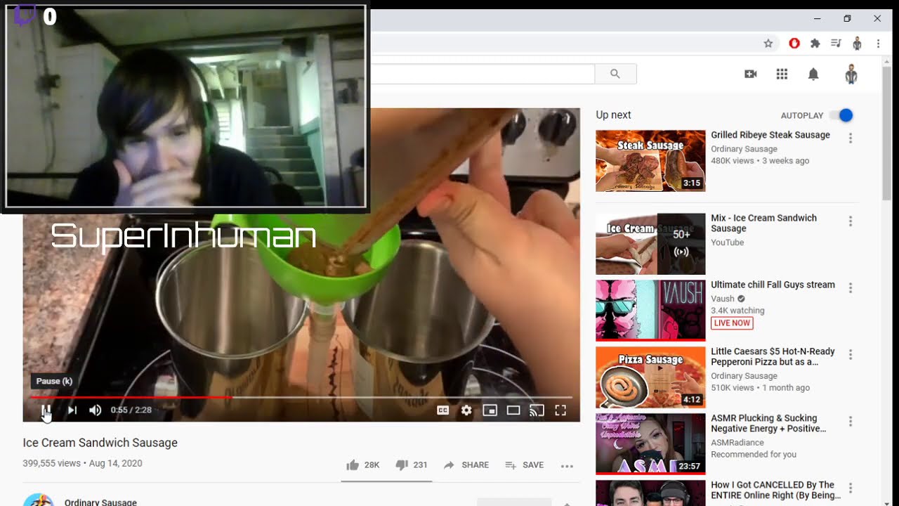 Meme review ft Goat : Ordinary Sausage