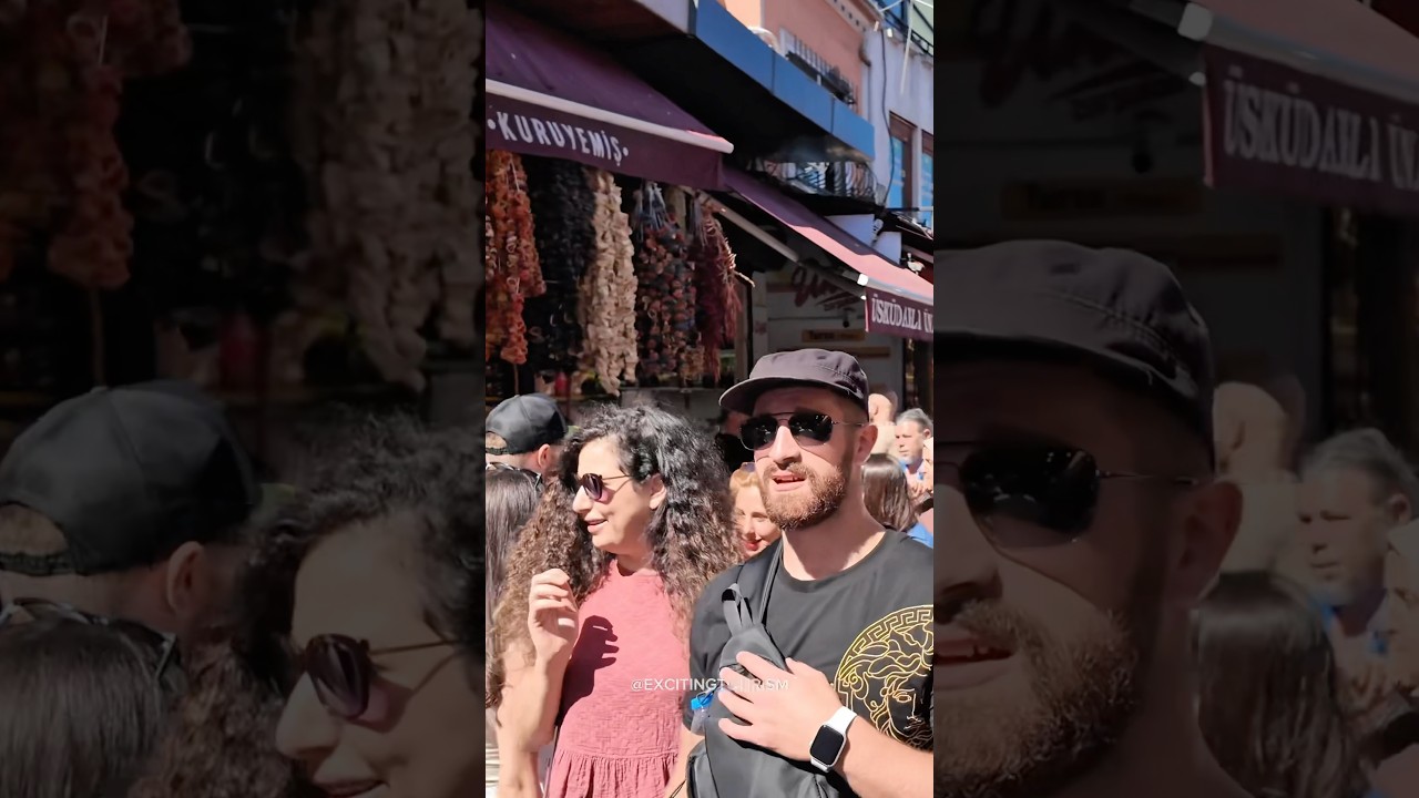 🇹🇷 Istanbul Market #citywalk #travel #istanbul #excitingtourism #turkey #travelguide #market