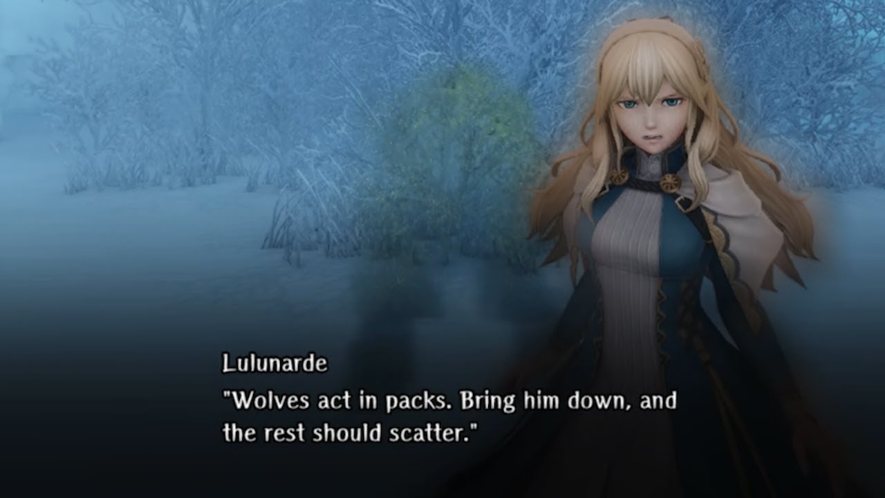 Abyss 4 - Snow Wolf Leader | Wizardry Variants Daphne