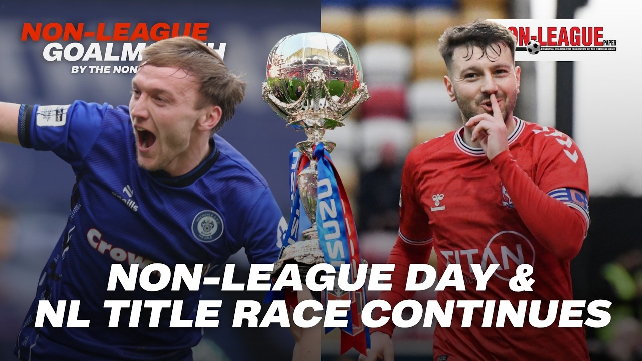 Non-League Day celebration, Rochdale v York race continues, Gateshead revival + Trophy & Vase semis