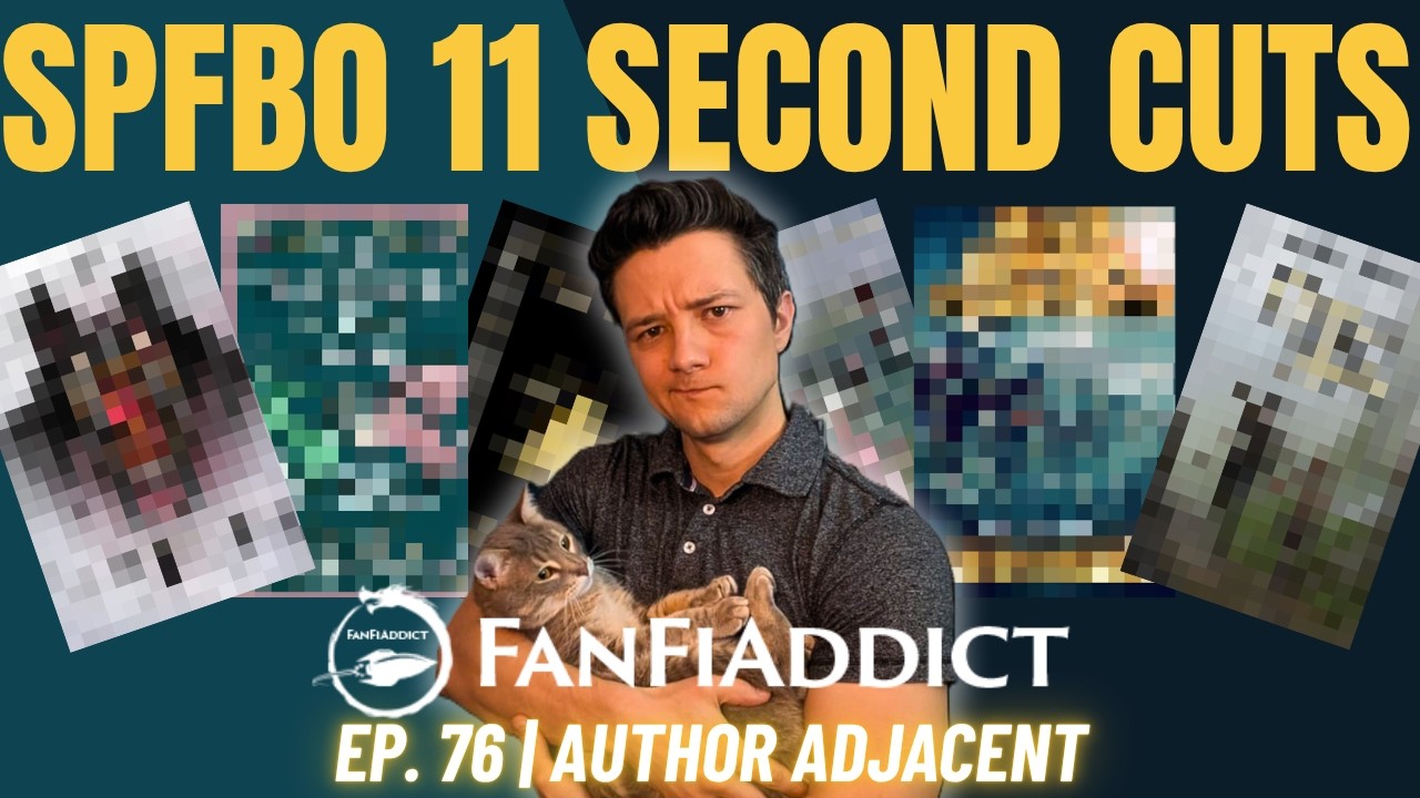 SPFBO 11 Second Cuts &  Semifinalist | Team FanFiAddict #SPFBO #SPFBO11 #FanFiAddict #indie #fantasy