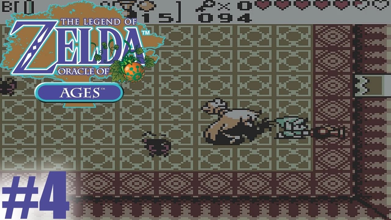 THE MOONLIT GROTTO - Zelda: Oracle of Ages Walkthrough Part 4 - [2013] [Linked-Game]