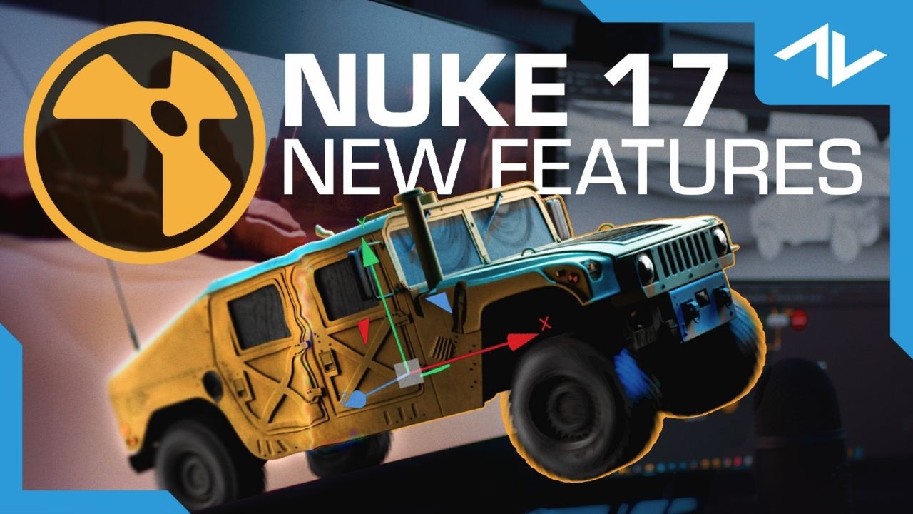 Почему Nuke 17 меняет правила игры для композиторов визуальных эффектов