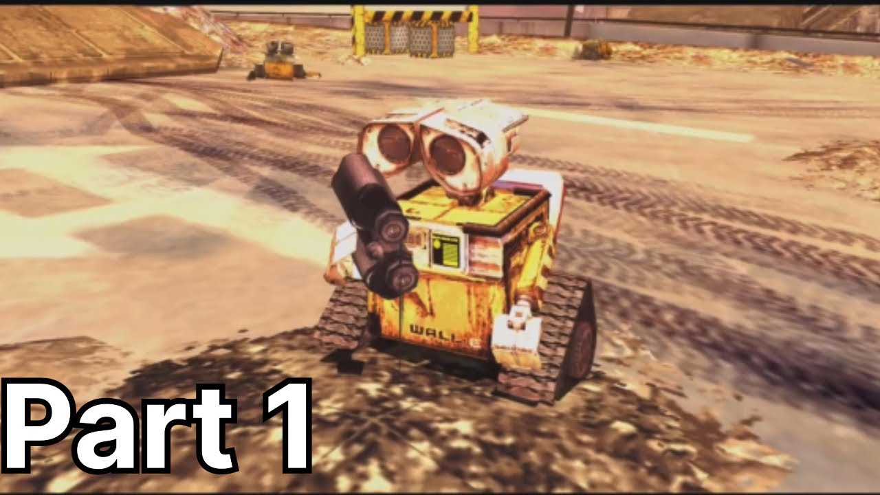 Wall-E - Playing One of My Favorite Childhood Games