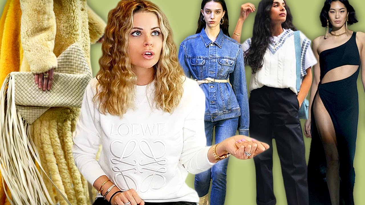 Fall Fashion Trends Coming In HOT - 2021