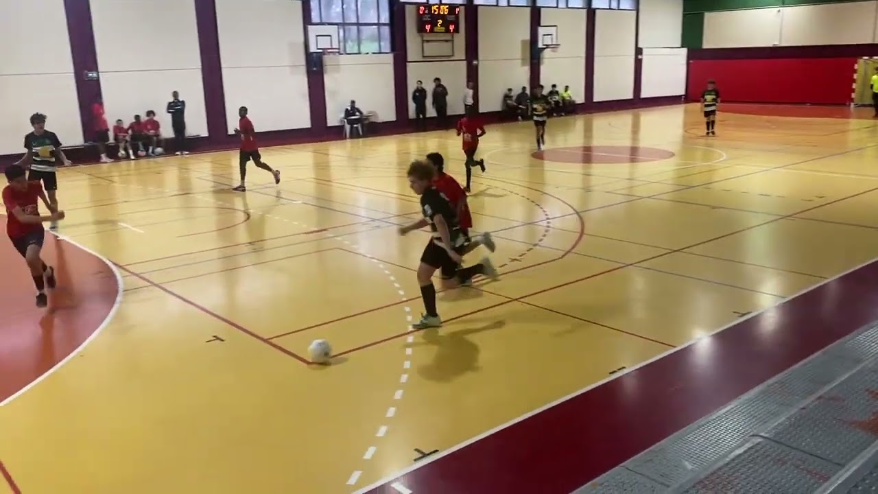 Sporting vs torcy futsal u16 Phase2 Niveau 2 partie 2