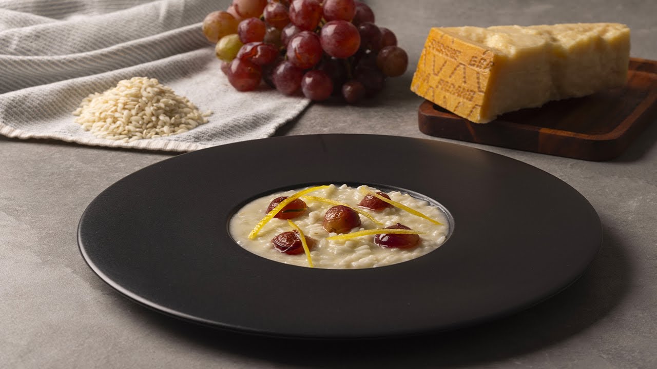 Le Forme del Gusto 2025 - Ep.10 - Risotto al burro affumicato e Grana Padano DOP Riserva