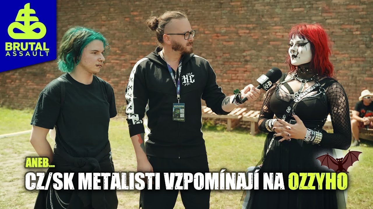 ANKETA: Co pro vás znamená OZZY OSBOURNE? 🖤