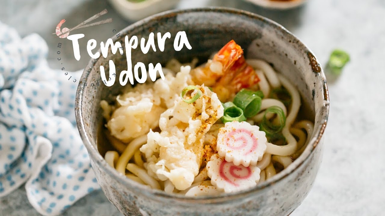 Tempura Udon