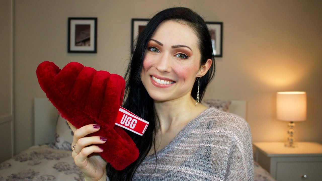 UGG FLUFF YEAH SLIDES REVIEW
