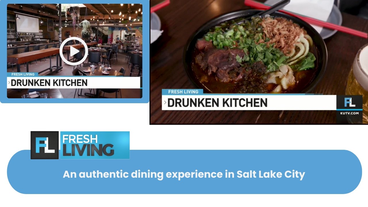 Drunken Kitchen Offers Bold Flavors, Great Vibes and Handmade Dishes