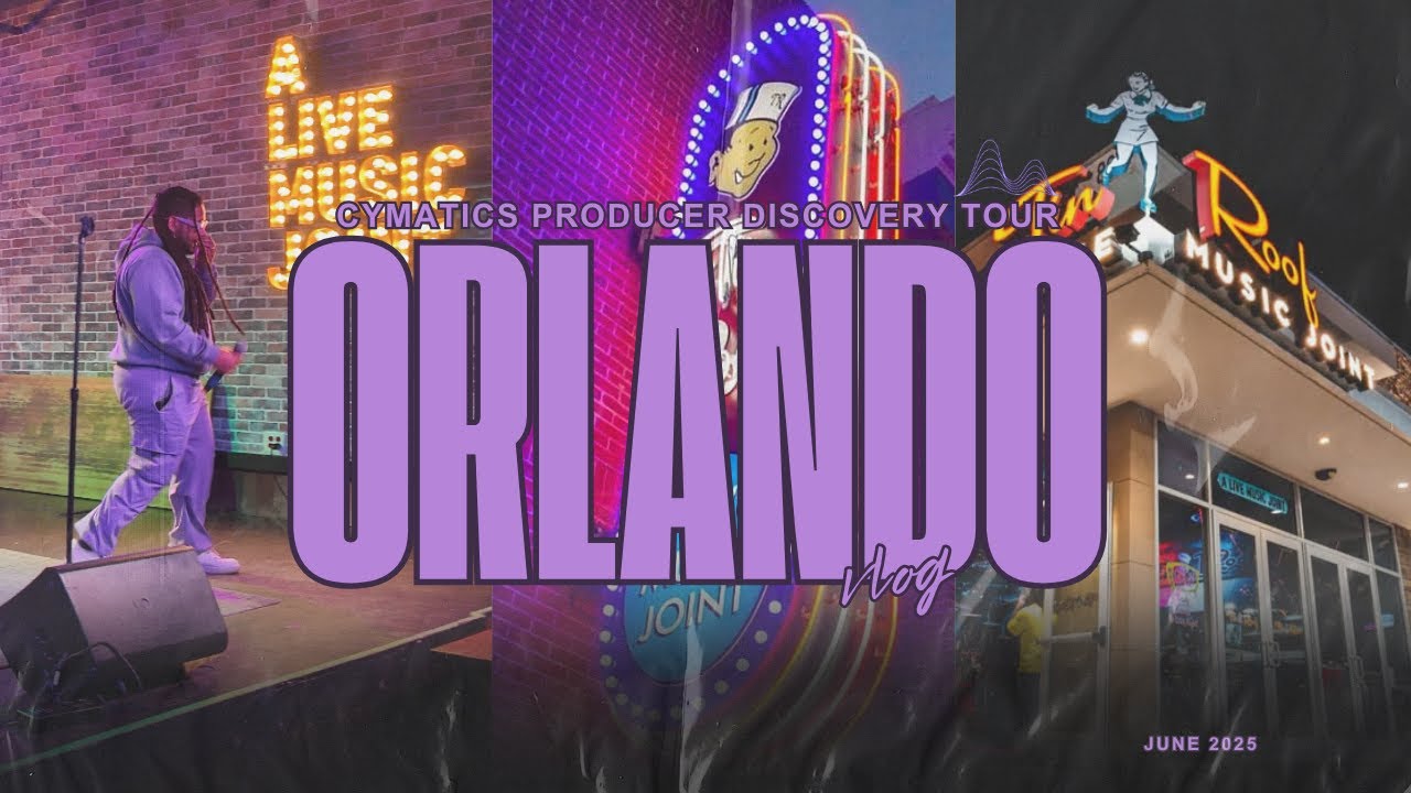 CYMATICS PRODUCER DISCOVERY TOUR: ORLANDO