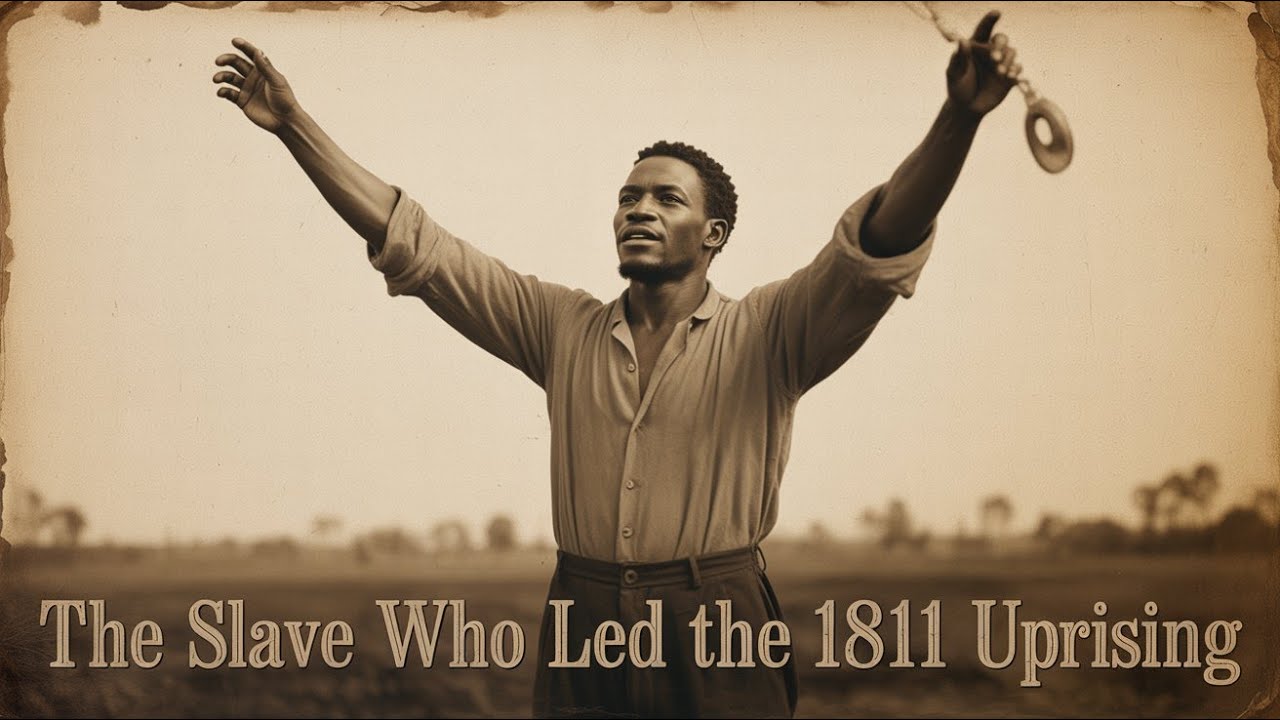 Freedom or Death: The Slave Who Led the 1811 Uprising
