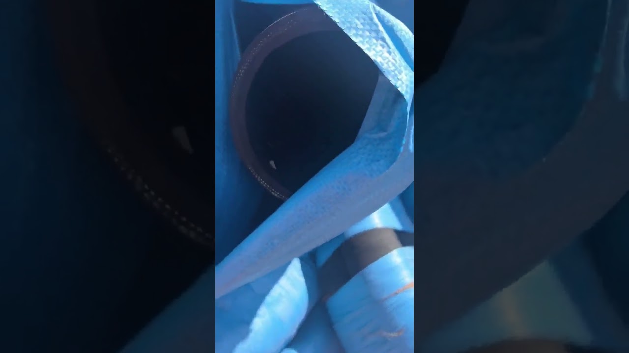 💪 RubberHose: Ultimate DIY Hack! Cut, CONNECT. Chemical resistant never cracks. #RubberHose#FlexHose