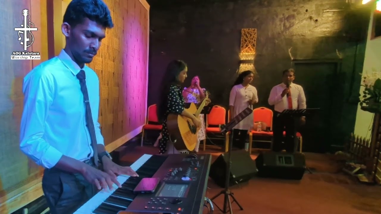 ස්වර්ගයේ වැඩවසනා | Swargaye Wedawasana | Lead by Sis. Renosha Verginiya