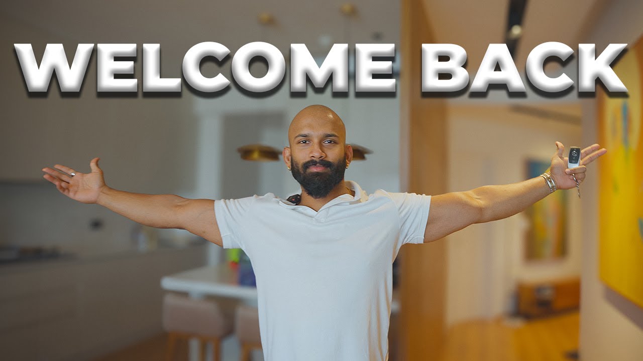 Moved into our First Home & starting YouTube AGAIN! (සිංහලෙන්)