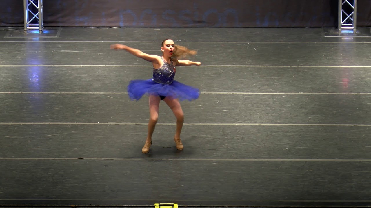 Ive Got Rythym Junior Tap Solo