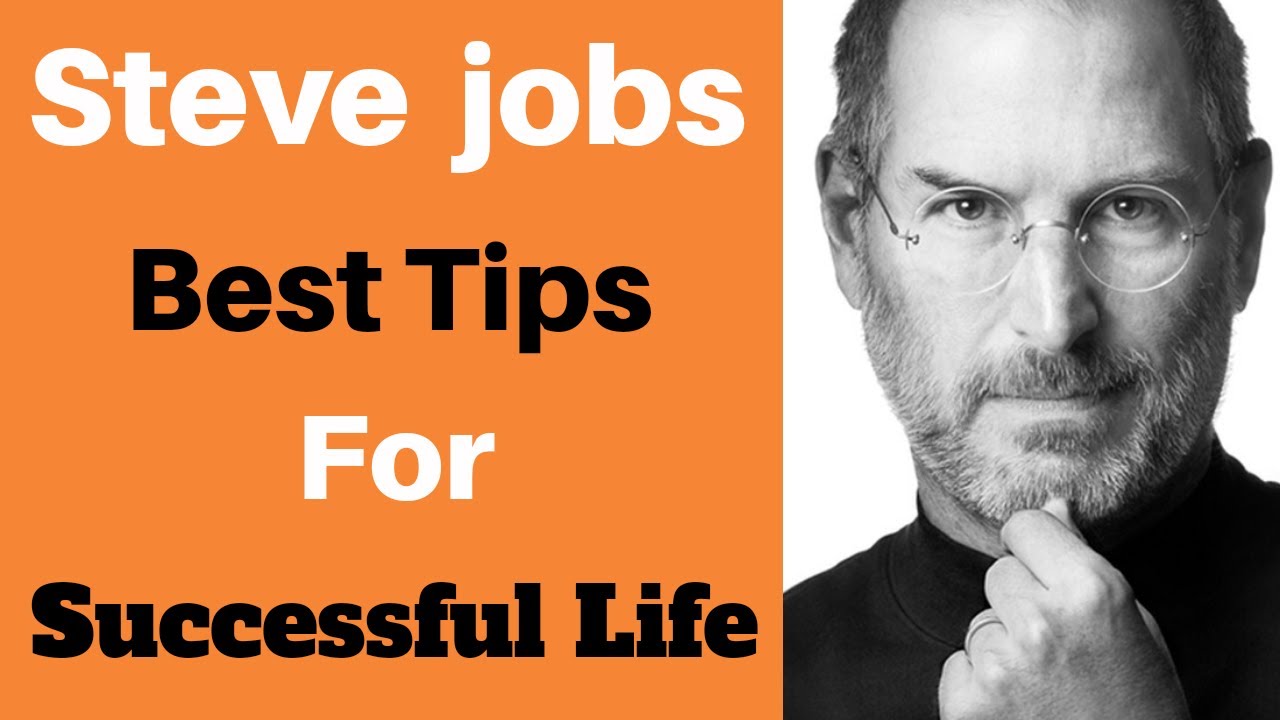 Steve Jobs | Tips for a Successful Life in Urdu | Hindi | Motivational Video