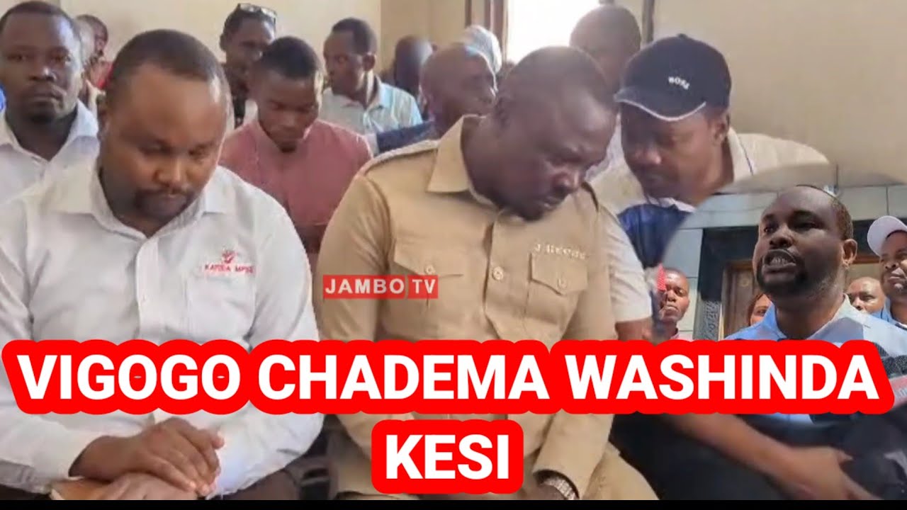 VIGOGO CHADEMA WASHINDA KESI LEO/ MAHAKAMA YATUPILIA MBALI HOJA ZA SAID NA WENZAKE