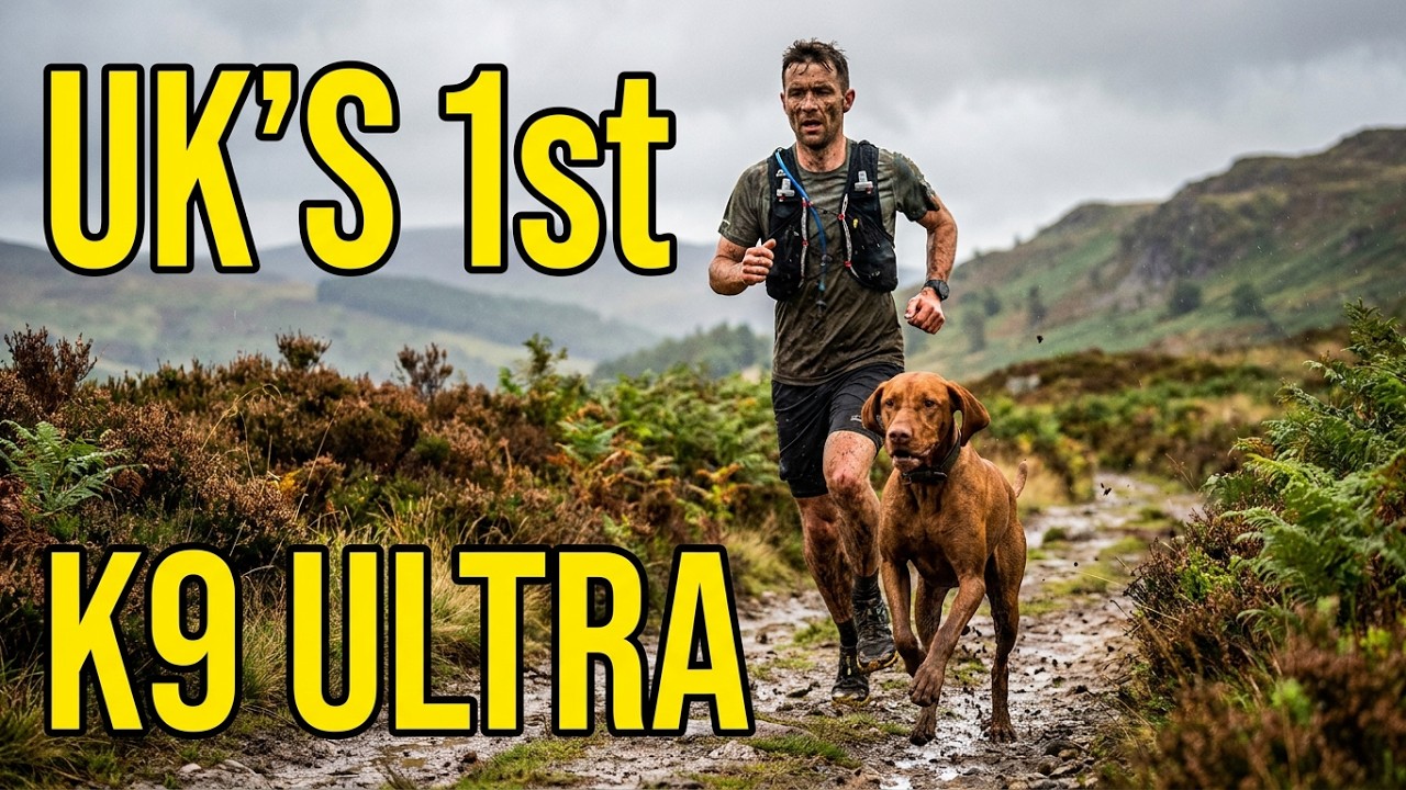 The UK's First K9 Ultra Marathon Canicross