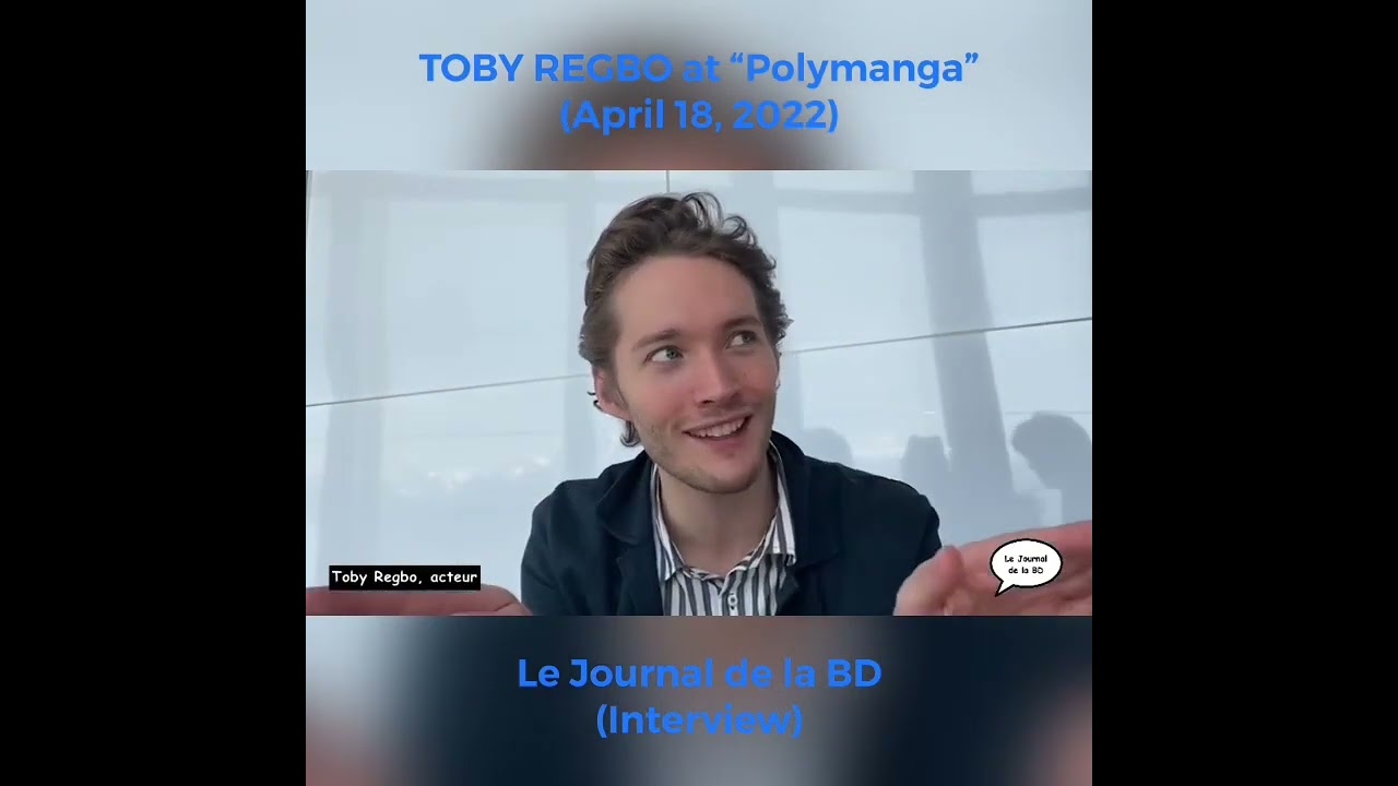 TOBY REGBO a 