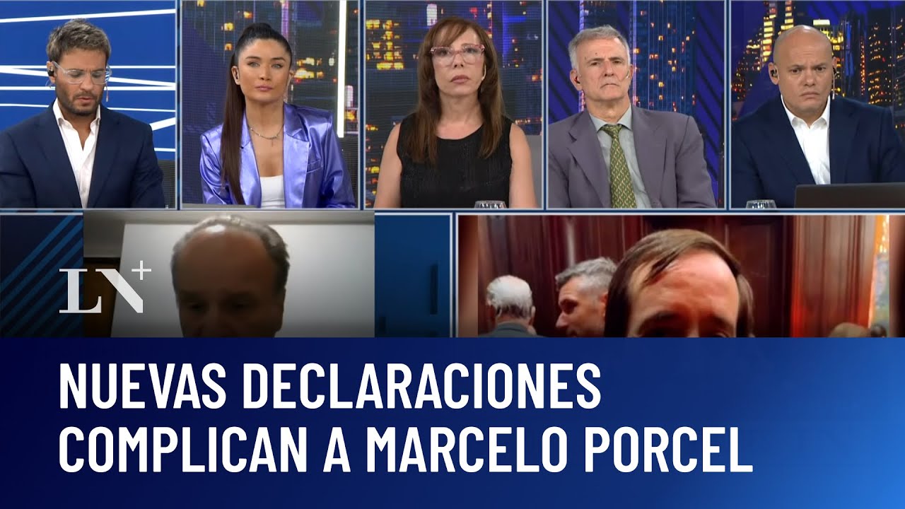 Denuncian que Marcelo Porcel grababa a los menores; encontraron cámaras ocultas como evidencia