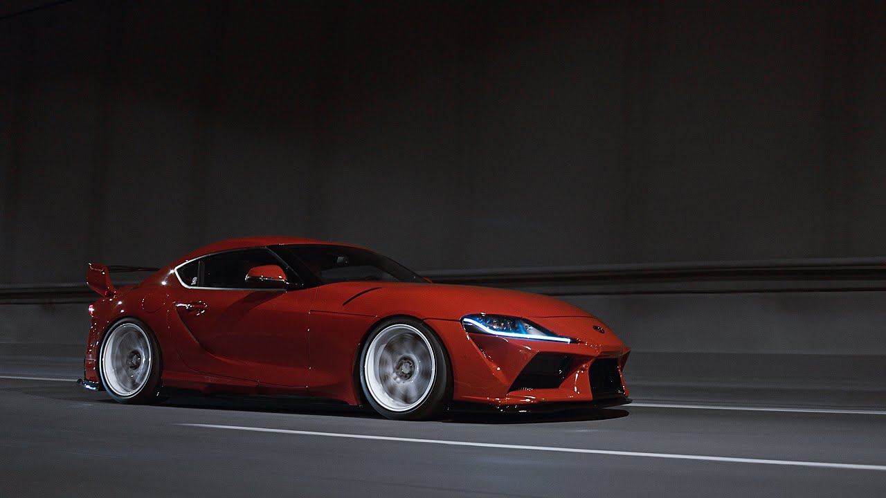 GR Supra от Kuhl Racing | 4K