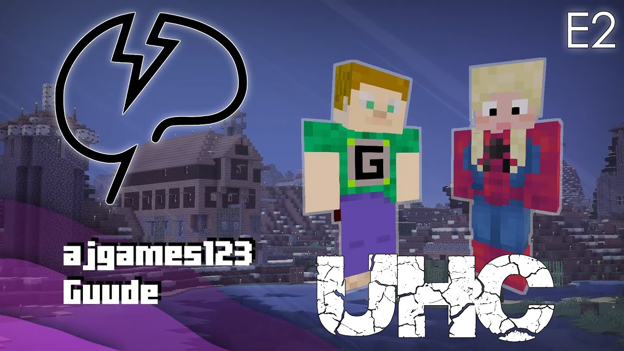 Mindcrack UHC - E2 - Так много воды