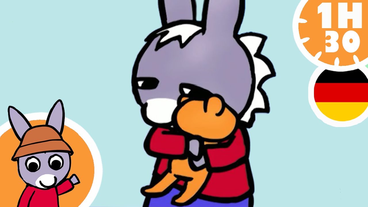 🧸Trotro und Teddy!🧸- Cartoon für Baby