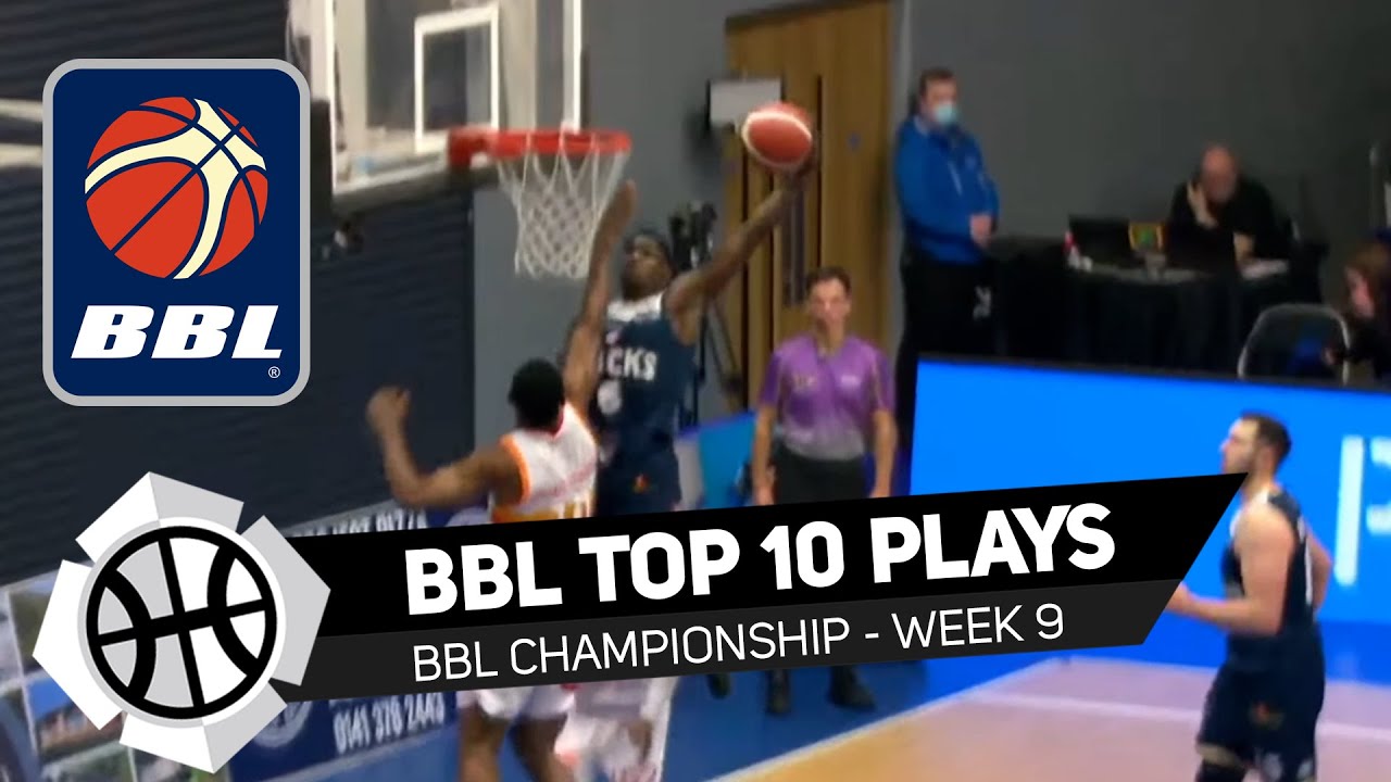 Jordan Harris serves up a poster! BBL Top 10 Plays - Week 9