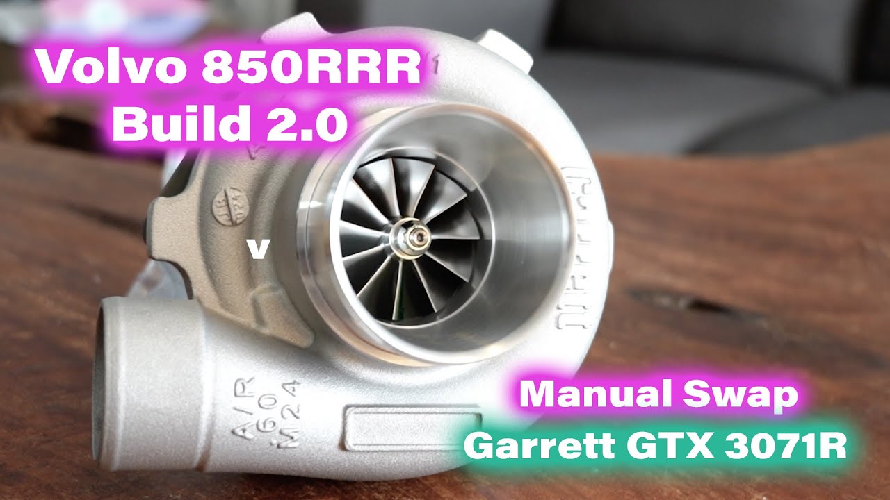 Volvo 850R Build 2.0 - New Garrett Turbski