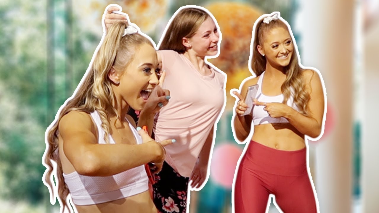 10 Minute Photoshoot Challenge with Jordan Matter + NYC Meet and Greet | The Rybka Twins