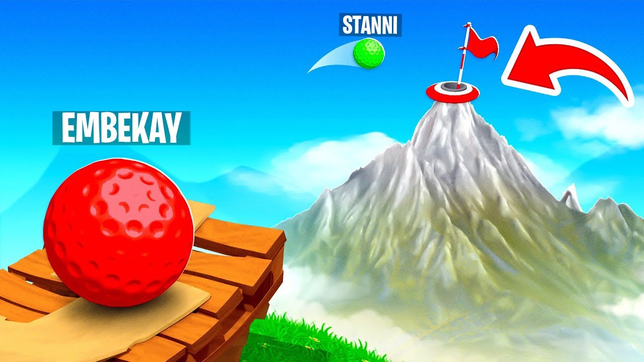Dieses LOCH schaffen nur 0,00093% der SPIELER in GOLF IT mit @StandartSkill & @AANDRE