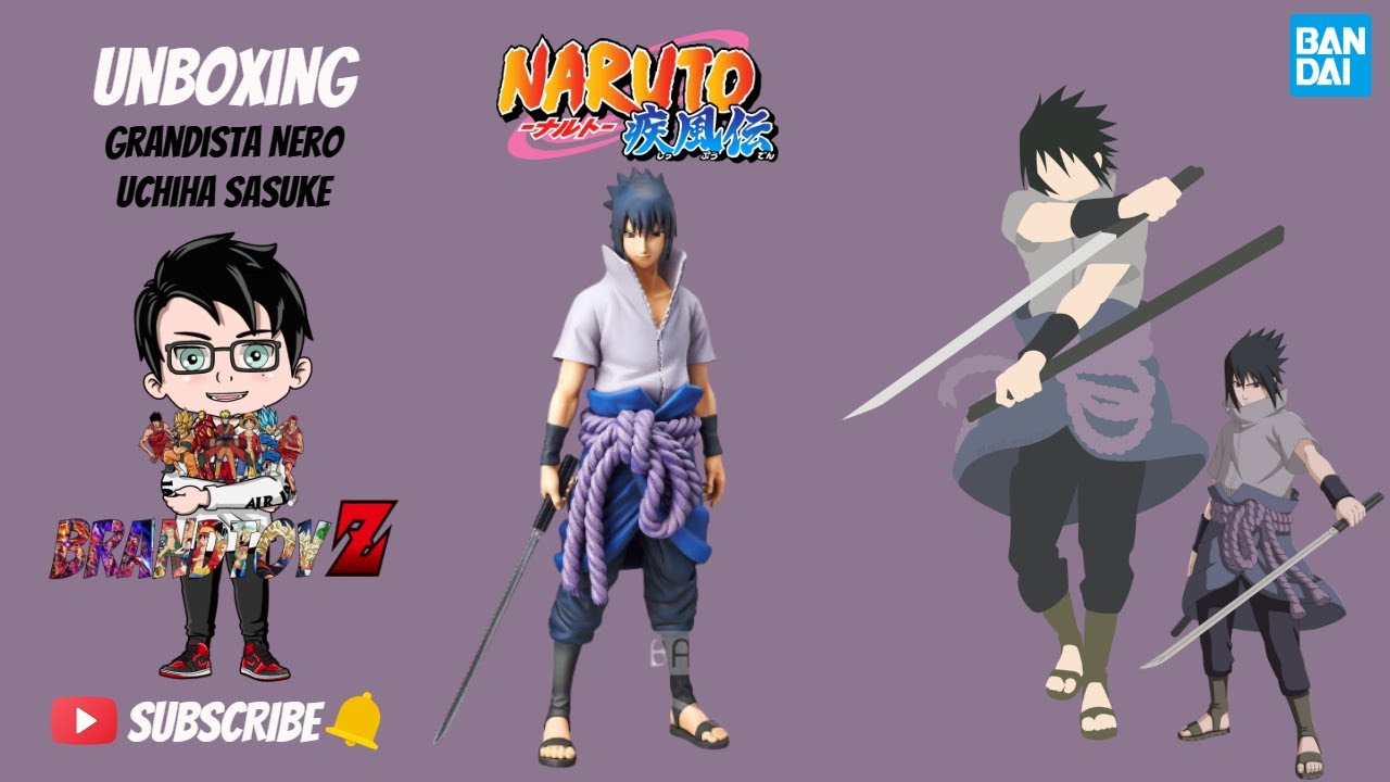 UCHIHA SASUKE FIGHT SCENE | GRANDISTA NERO UCHIHA SASUKE BY BANDAI