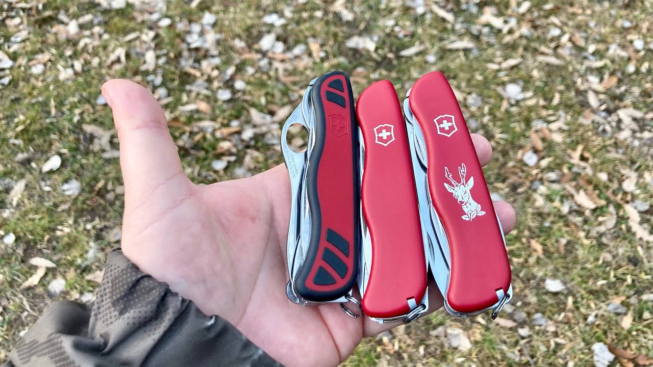 Victorinox FORESTER Dualgrip - 1.5 év használat után