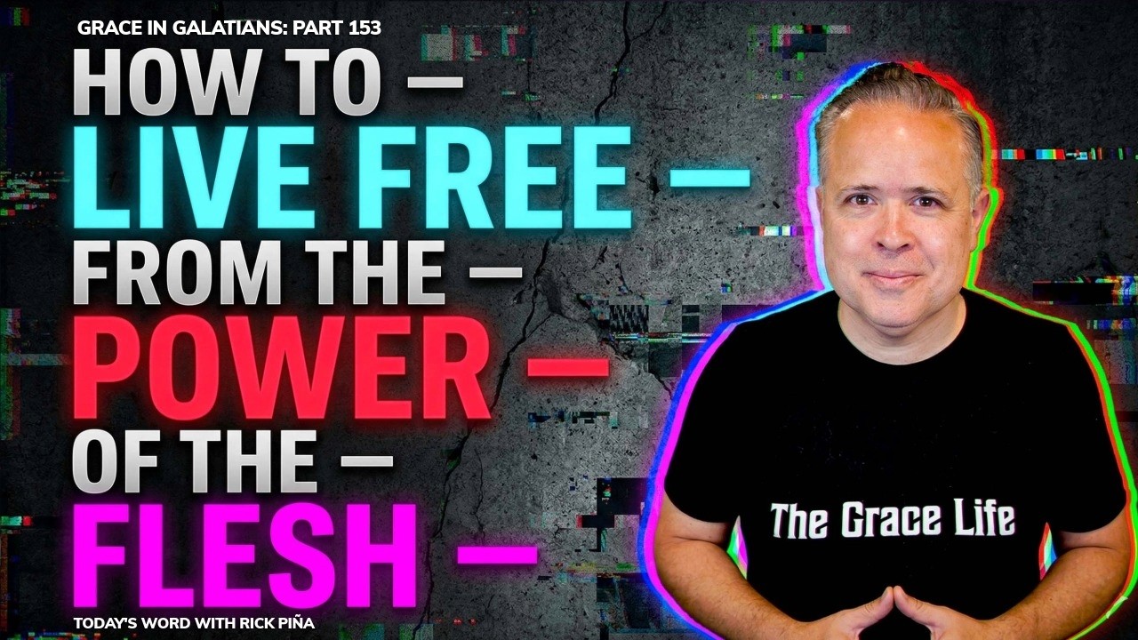 How to Live FREE from the Power of the Flesh