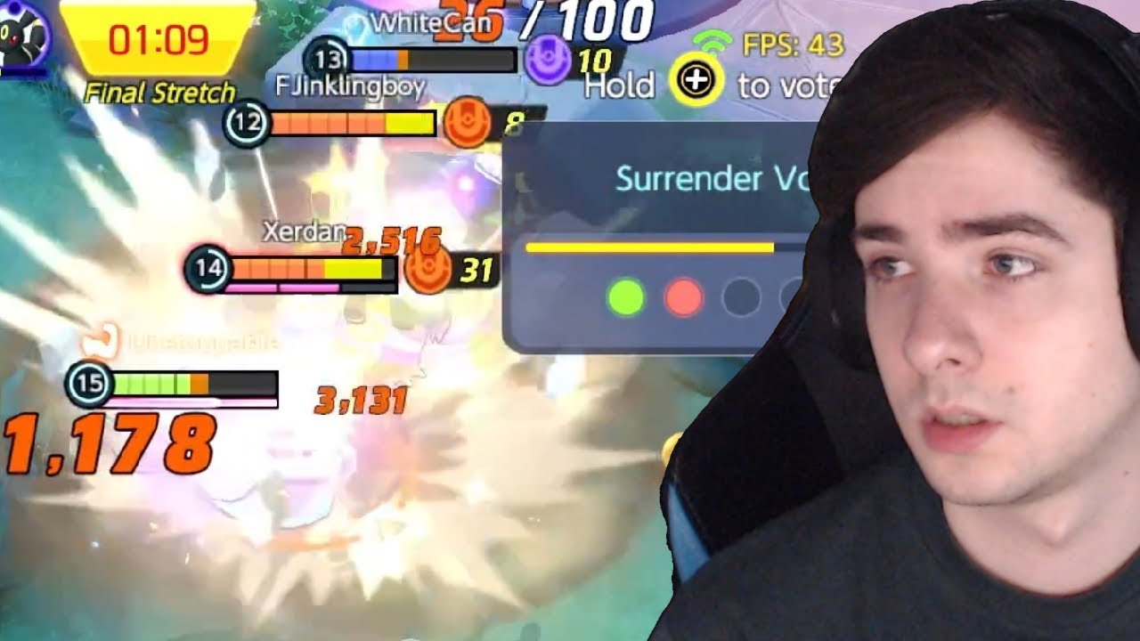 One of my most Insane CLUTCHES ever | Pokemon Unite