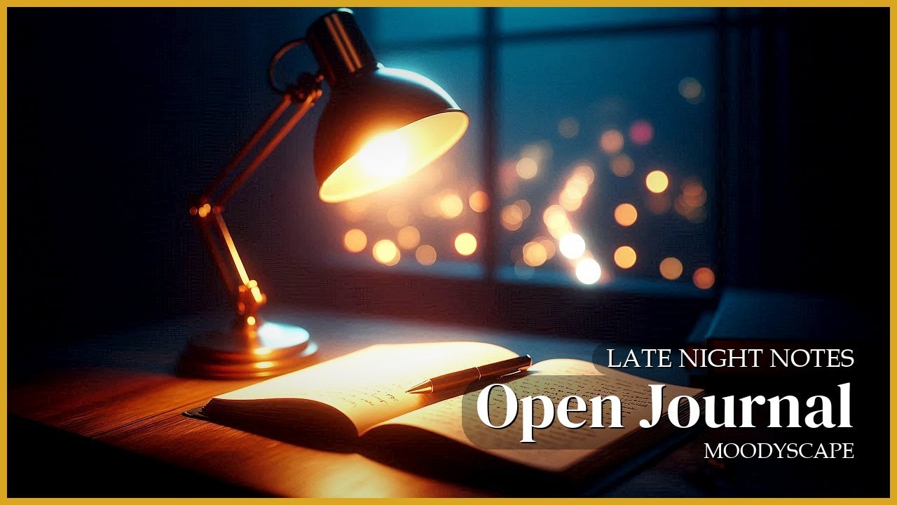 Open Journal 📖🌙 — Jazz for Midnight Writing (30 Min)