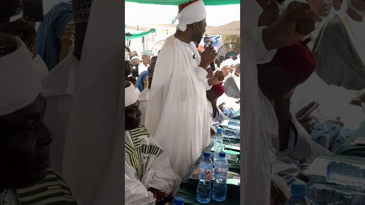 Full lecture at the fidau prayer for Late mother to the founder of Mifo-K1 Alh Wasiu Ayinde Marshal