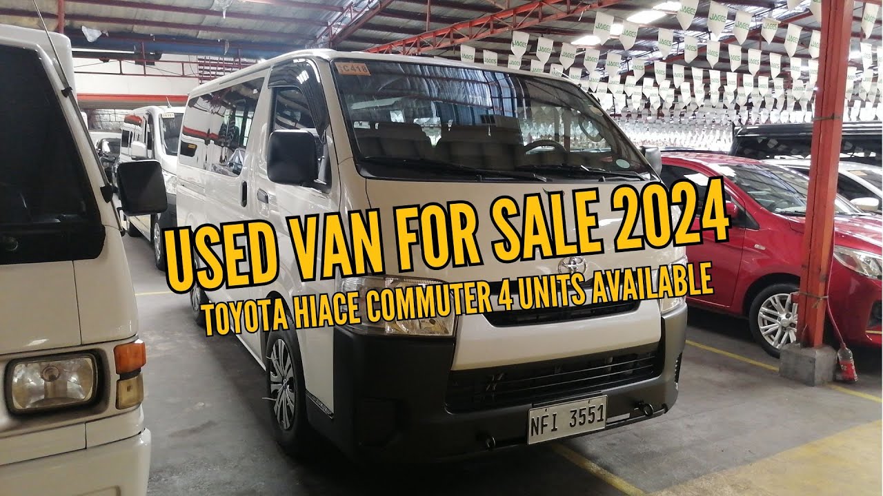 Car for sale philippines - Available Ngayon Toyota Hiace Commuter Van