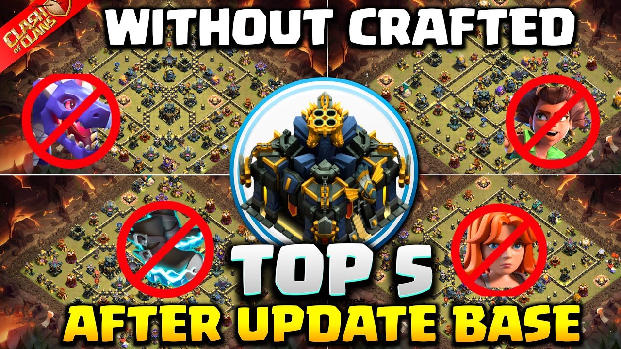 AFTER UPDATE! NEW Town Hall 17 (TH17) War/Legend Base + Link | BEST TH17 BASE | Clash of Clans 
