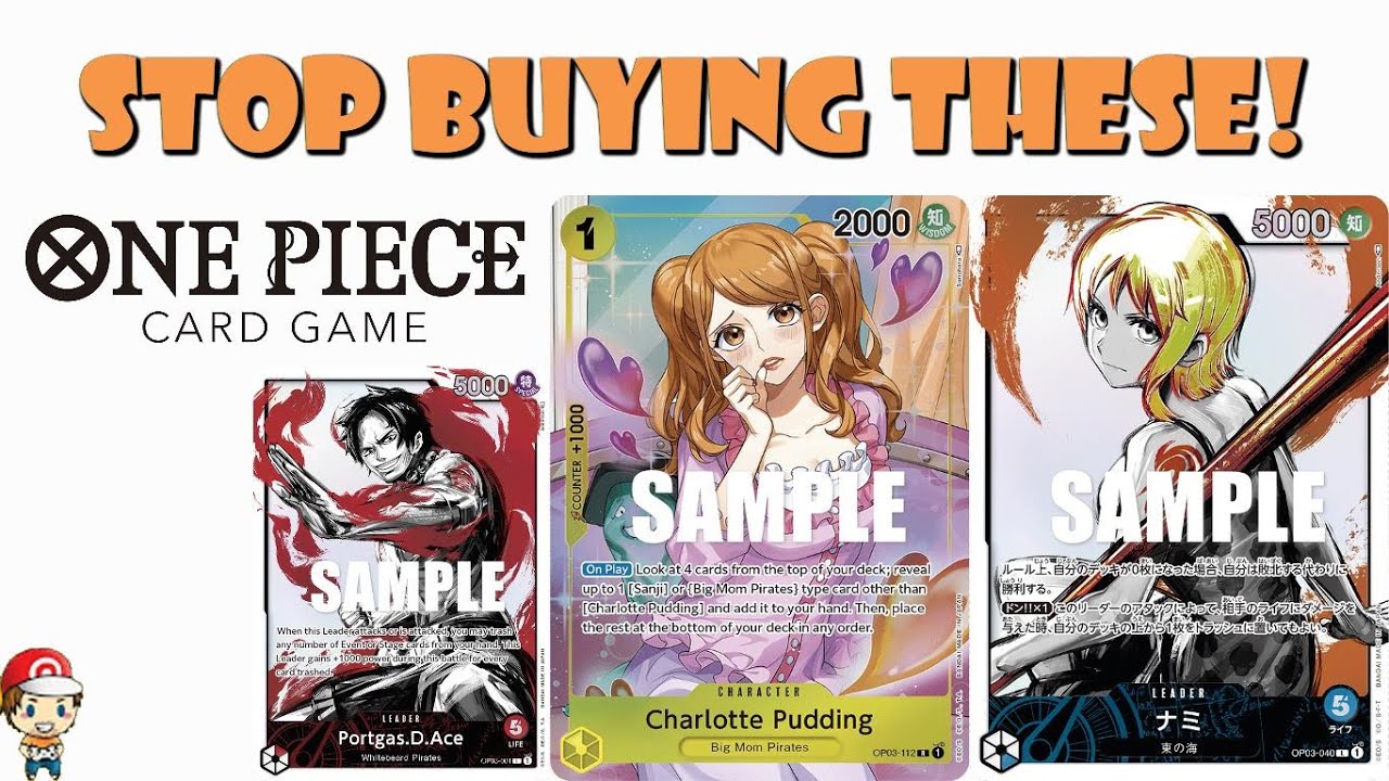 Stop Buying Pillars of Strength (OP-03) Alternate Art, Secret Rare & Super Rare One Piece TCG Cards!