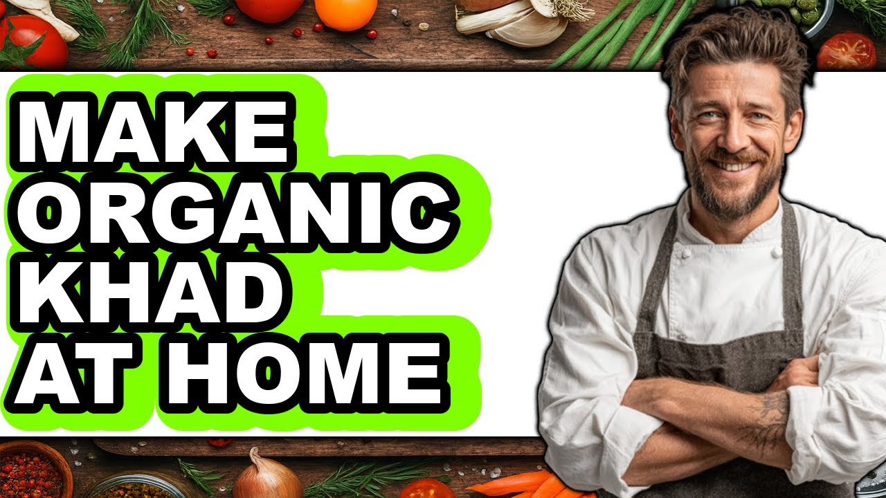 How To Make Organic Khad At Home - Full Guide