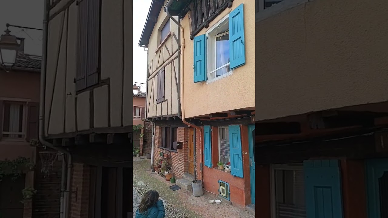 Marie lys visita a cidade de Albi no sul da França     #divertido #crianças #turismo  