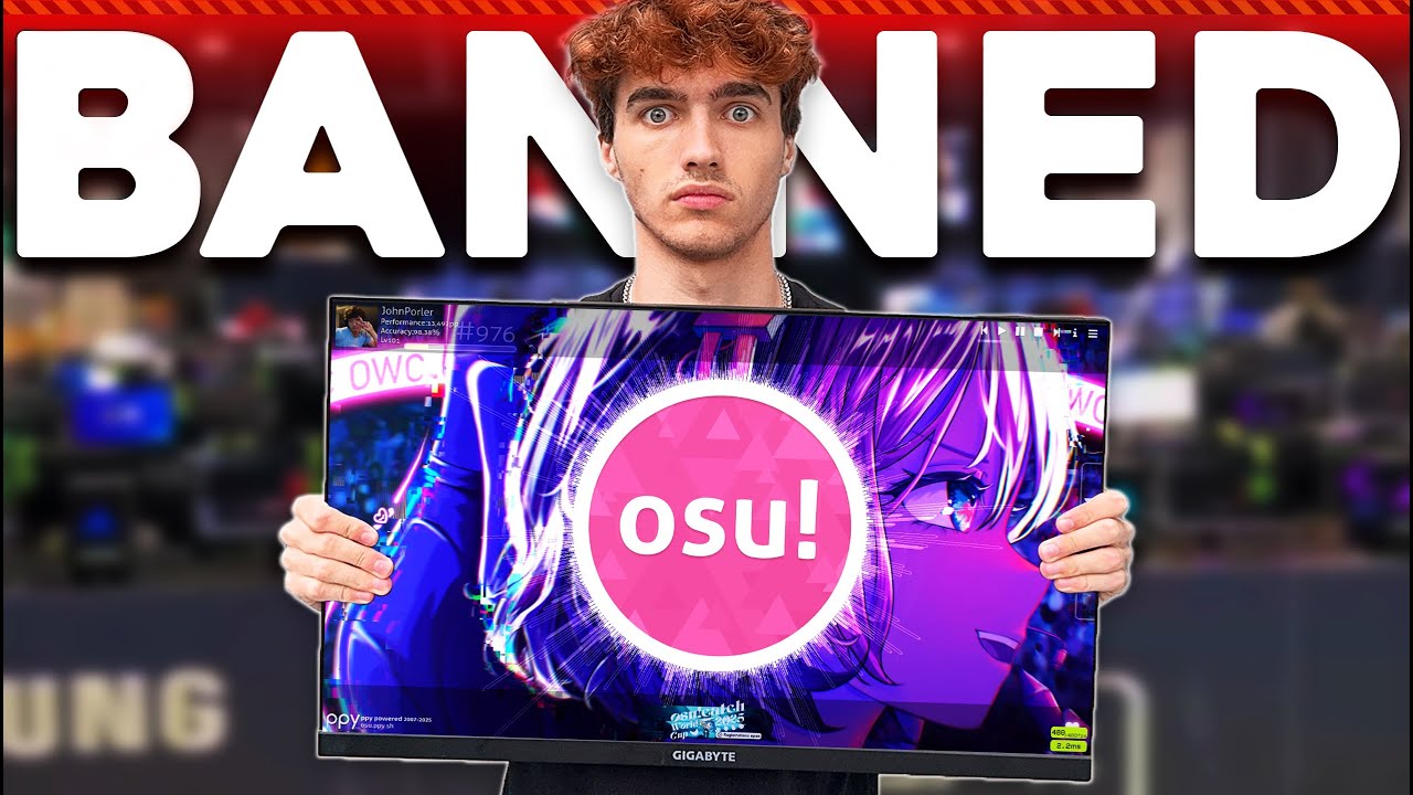 I was Banned from a $10,000 osu! Tournament