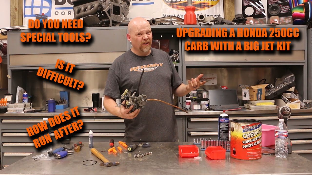 2006 Honda Big Ruckus Carb Upgrade! Rebuild and Bigger Jets for more SPEED!
