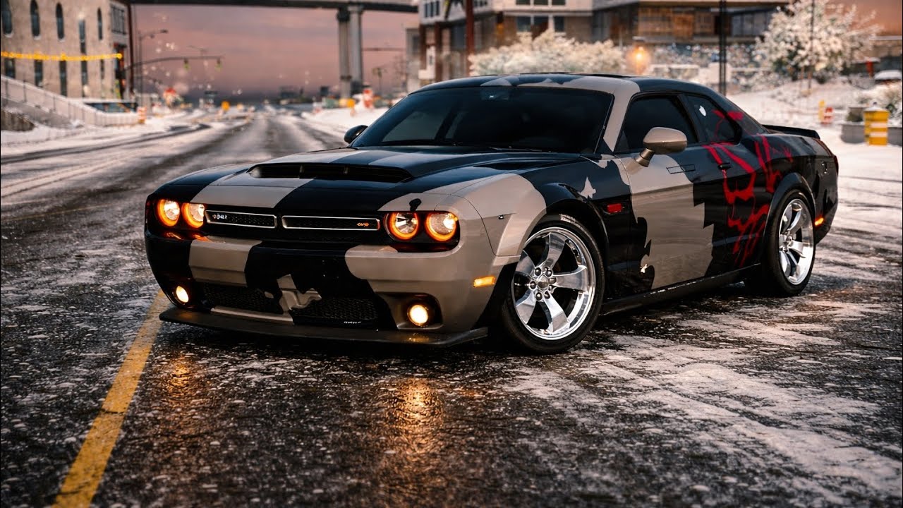 The Taxi That Thinks It's a Muscle Car